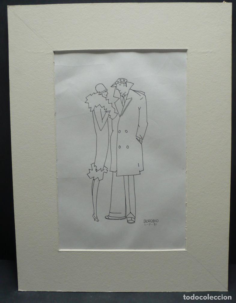 Arte: DIBUJO ORIGINAL TINTA - Foto 1