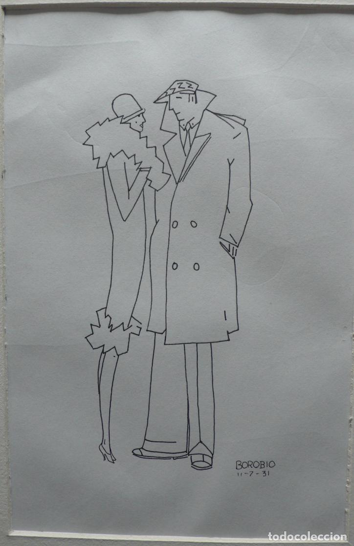 Arte: DIBUJO ORIGINAL TINTA - Foto 2