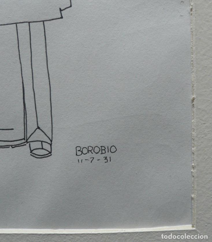 Arte: DIBUJO ORIGINAL TINTA - Foto 3
