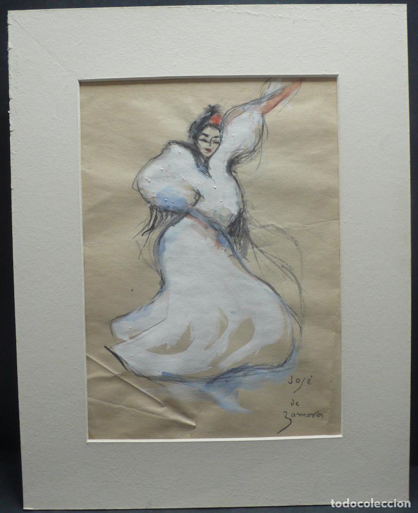 Arte: DIBUJO ORIGINAL TINTA - Foto 1