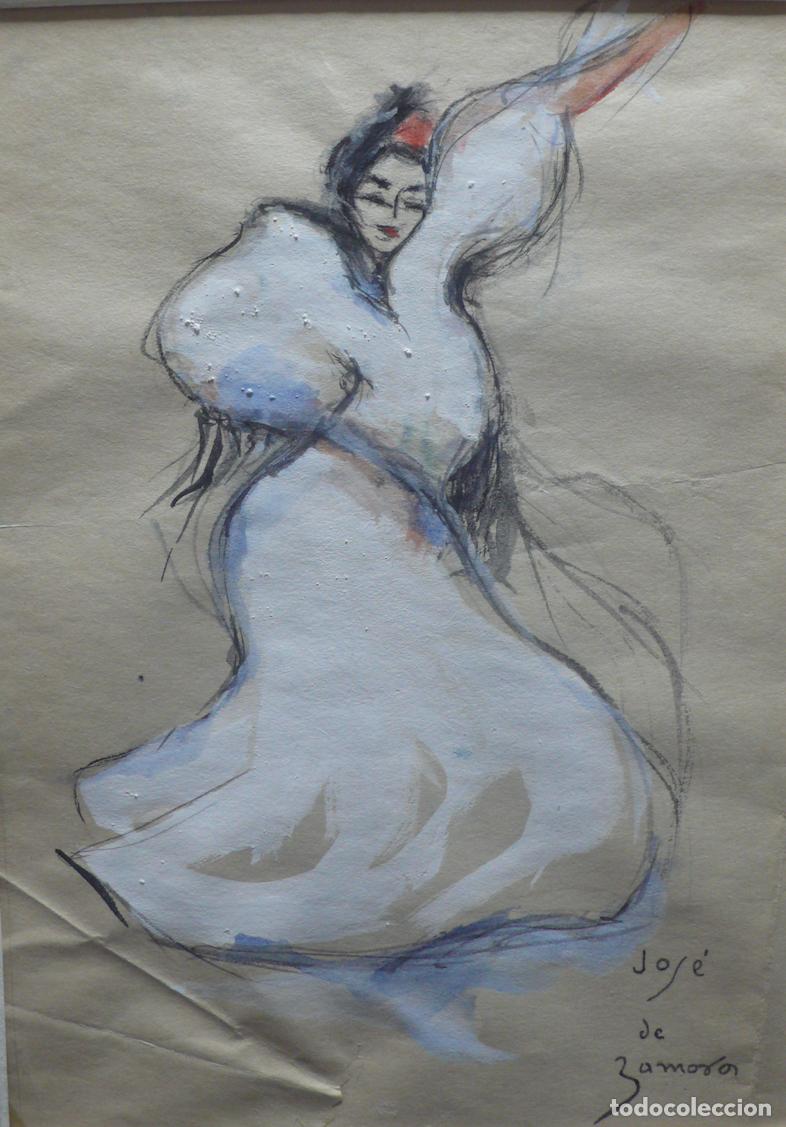 Arte: DIBUJO ORIGINAL TINTA - Foto 2