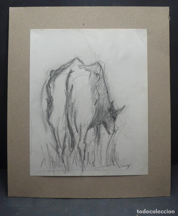 Arte: DIBUJO ORIGINAL A LAPICERO - Foto 1