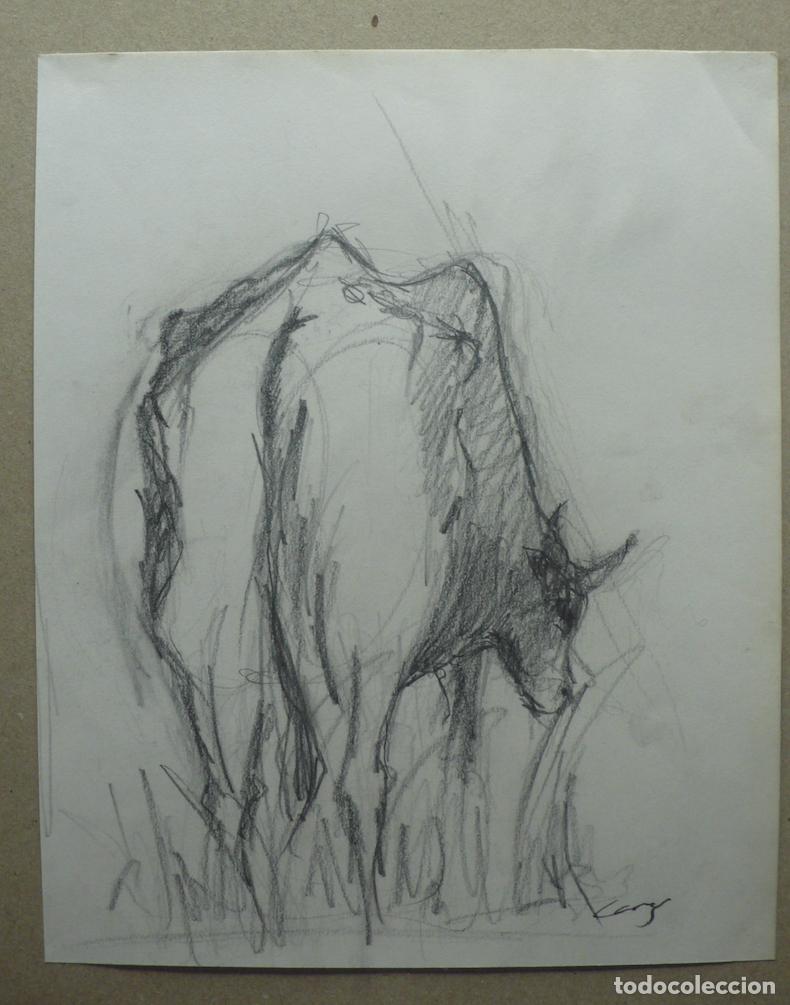 Arte: DIBUJO ORIGINAL A LAPICERO - Foto 2