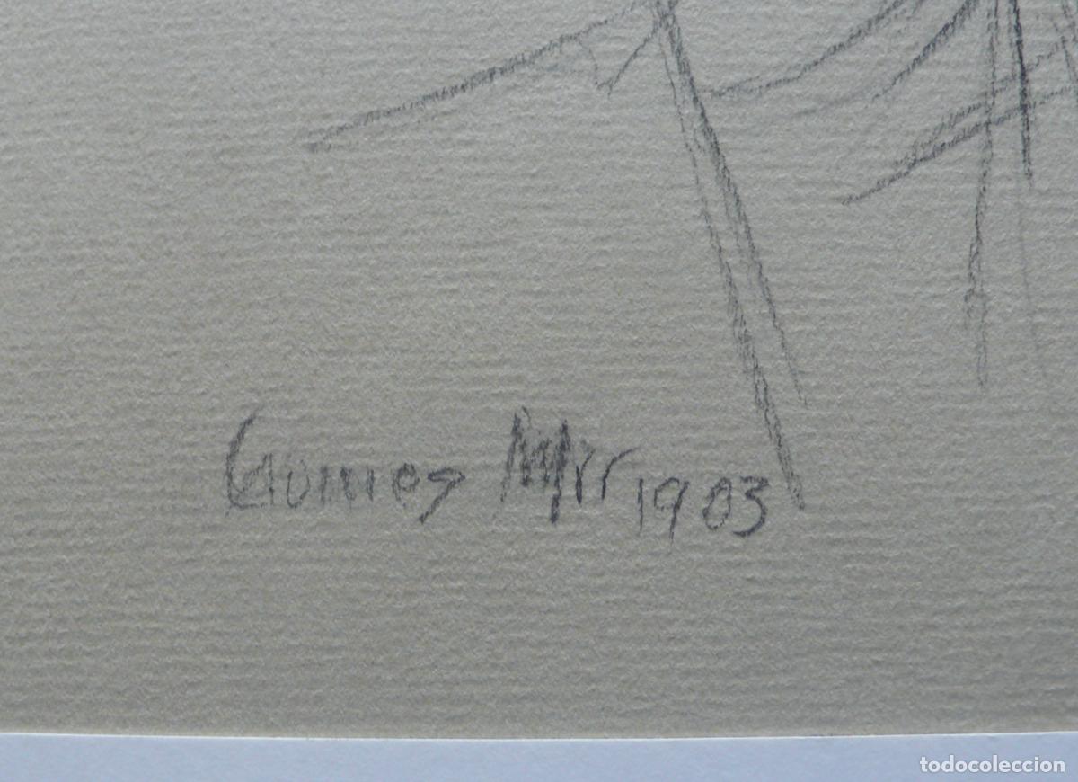 Arte: DIBUJO ORIGINAL A LAPICERO - Foto 3