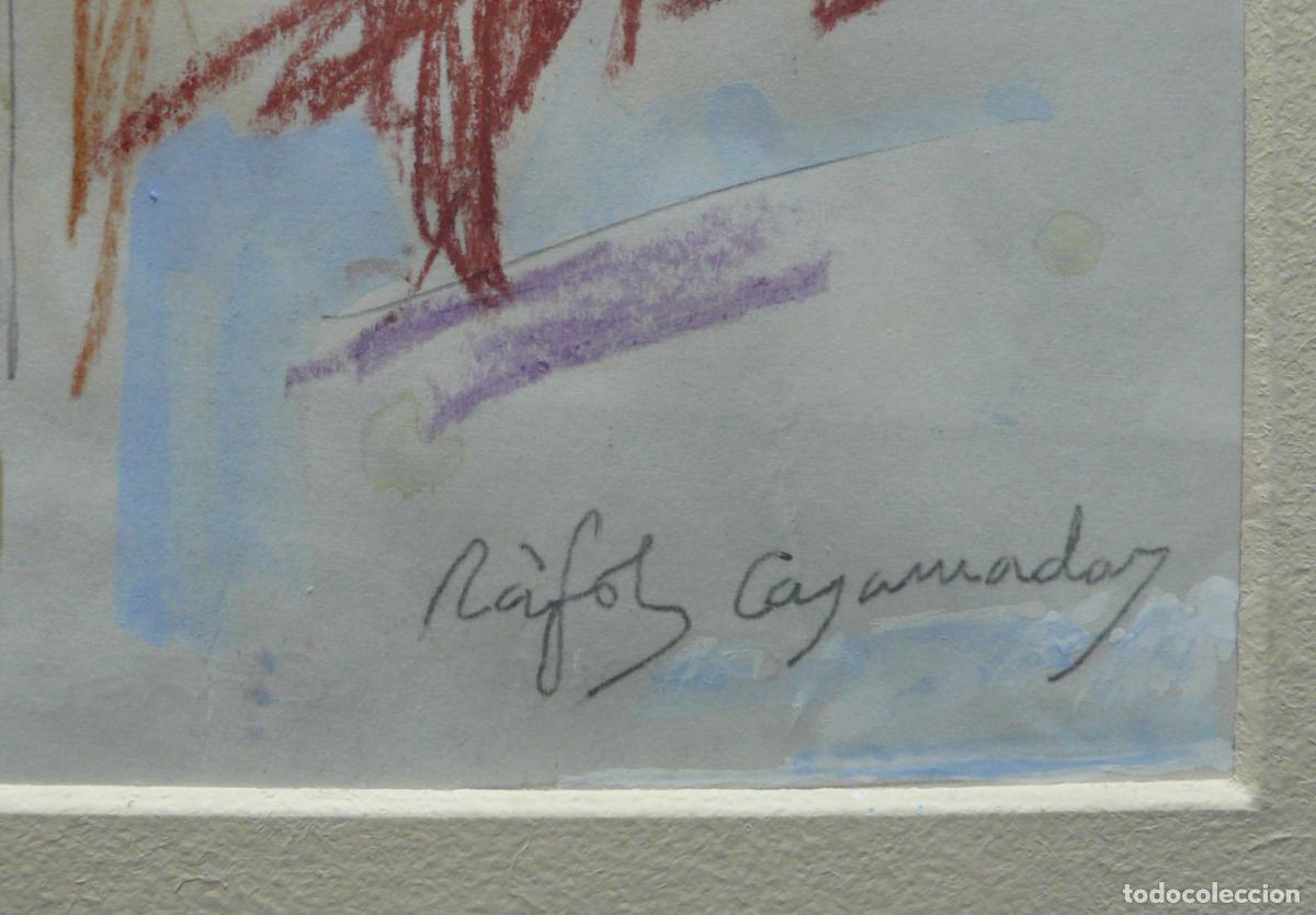 Arte: DIBUJO ORIGINAL A LAPICERO - Foto 3