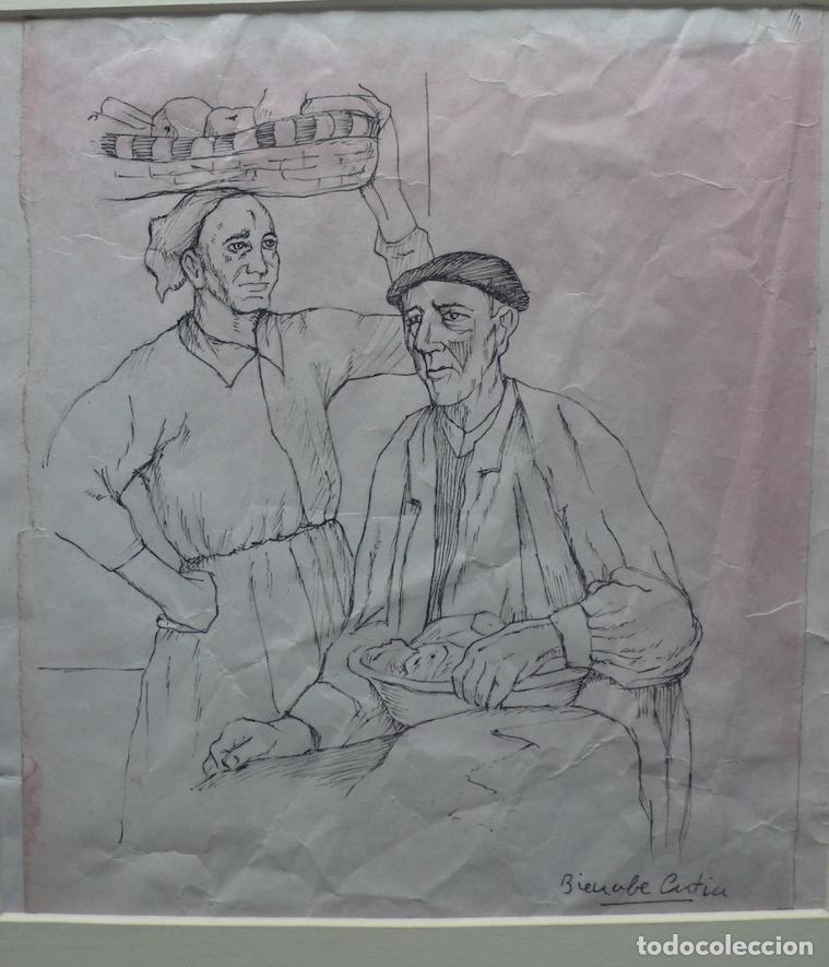 Arte: DIBUJO ORIGINAL TINTA - Foto 2