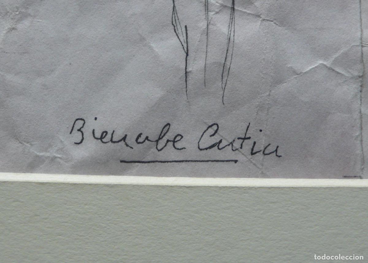 Arte: DIBUJO ORIGINAL TINTA - Foto 3