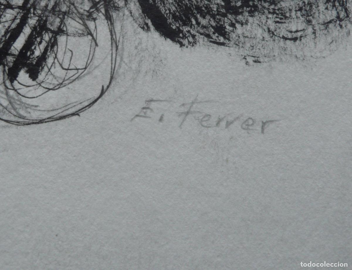 Arte: DIBUJO ORIGINAL TINTA - Foto 3