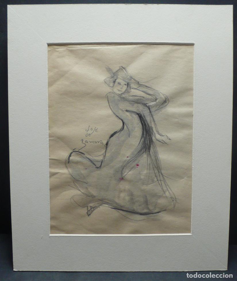 Arte: DIBUJO ORIGINAL TINTA - Foto 1