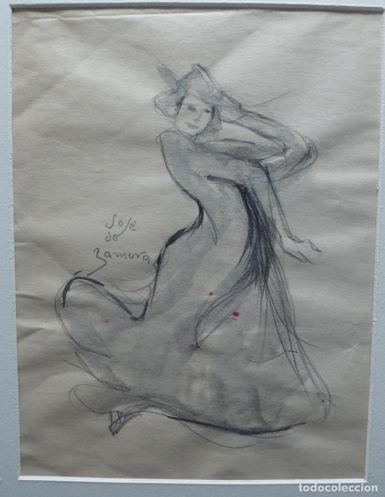 Arte: DIBUJO ORIGINAL TINTA - Foto 2