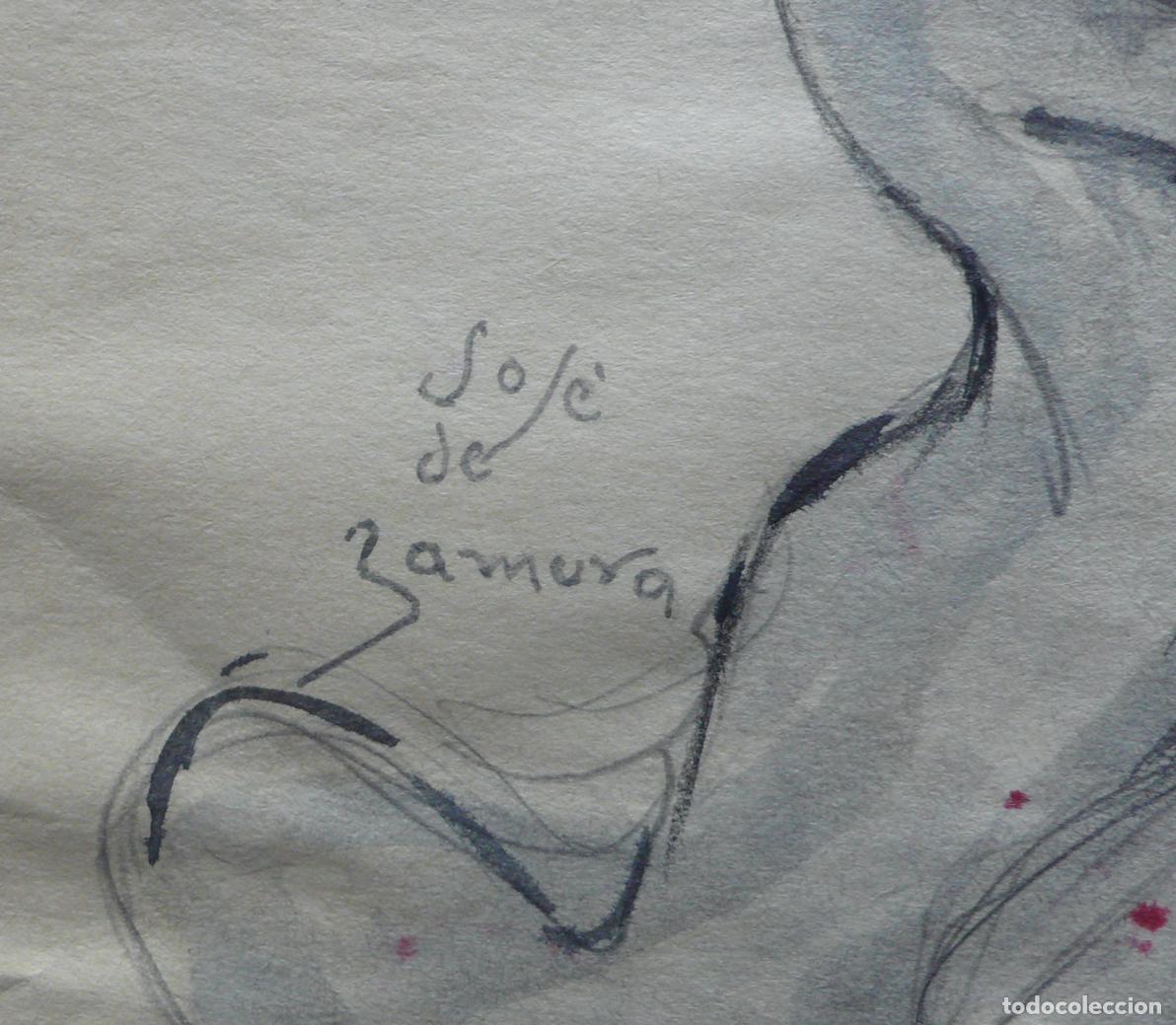 Arte: DIBUJO ORIGINAL TINTA - Foto 3