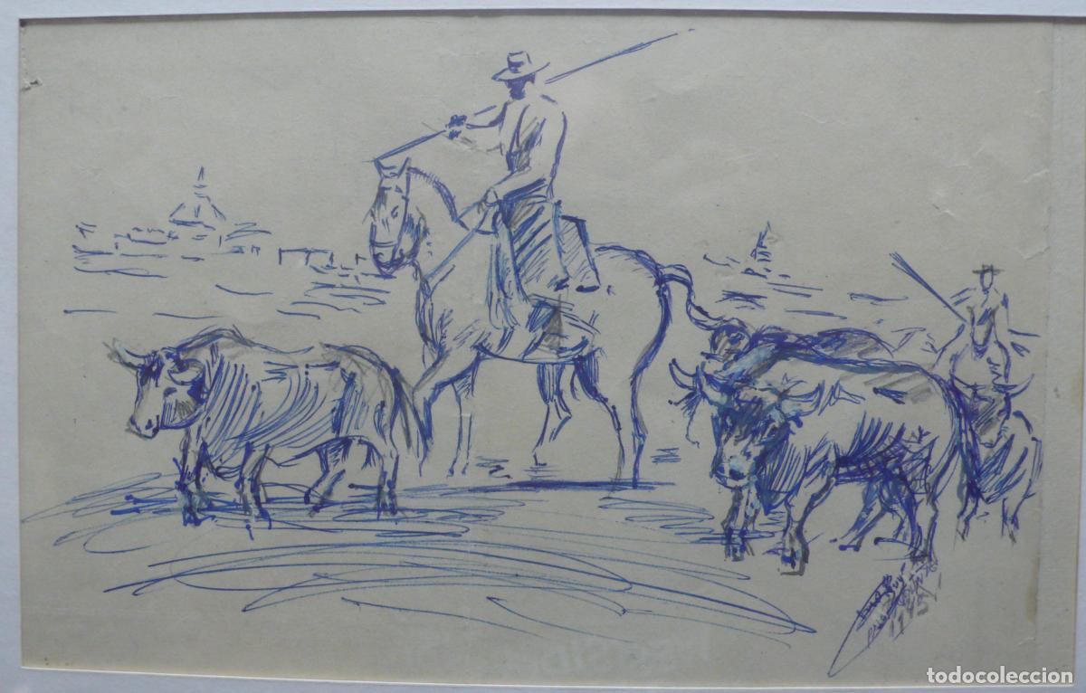 Arte: DIBUJO ORIGINAL TINTA - Foto 2