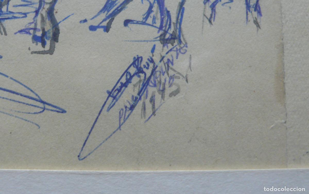 Arte: DIBUJO ORIGINAL TINTA - Foto 3