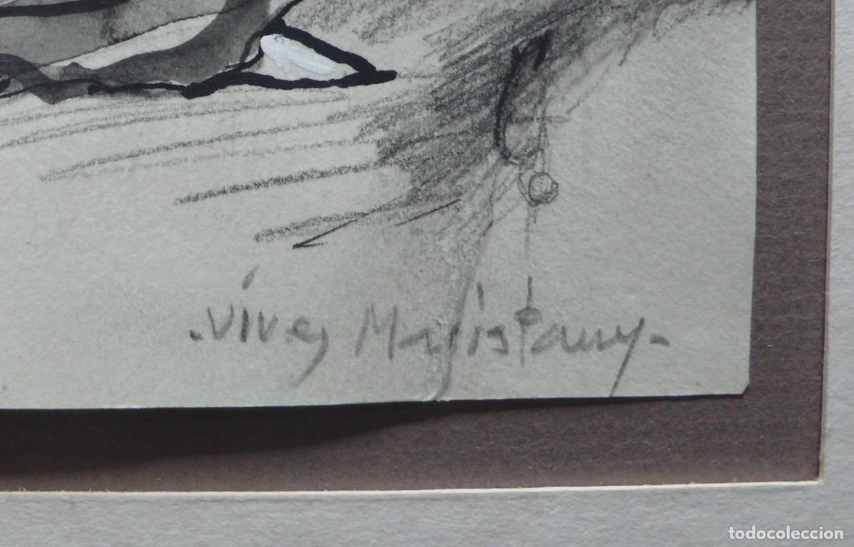 Arte: DIBUJO ORIGINAL TINTA - Foto 3