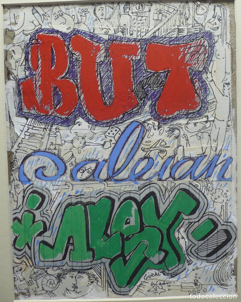Arte: DIBUJO ORIGINAL TINTA - Foto 2