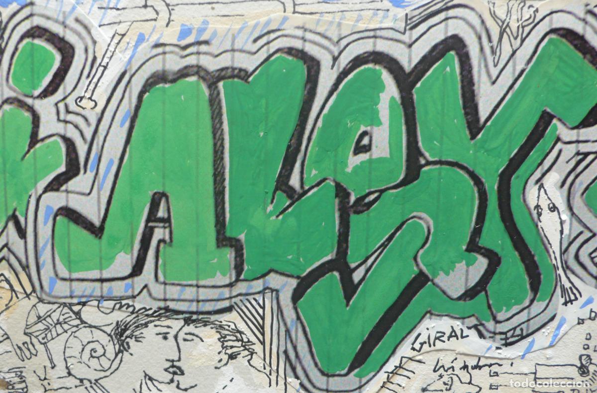 Arte: DIBUJO ORIGINAL TINTA - Foto 4