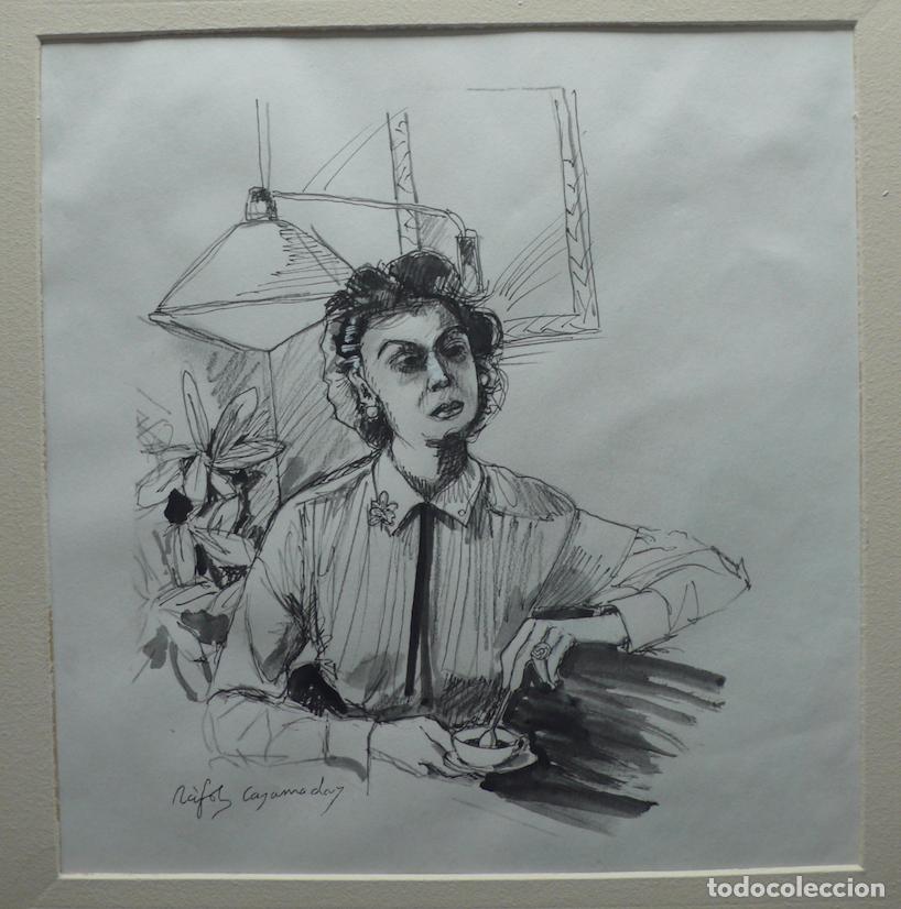 Arte: DIBUJO ORIGINAL TINTA - Foto 2