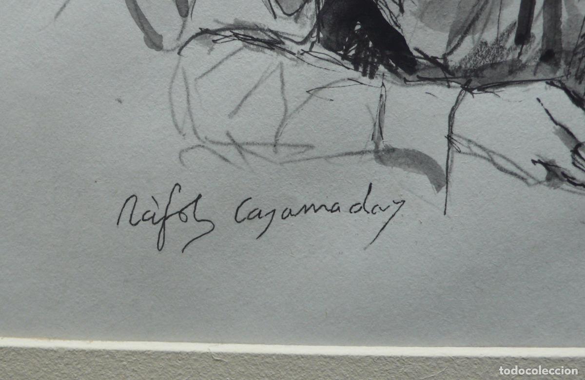 Arte: DIBUJO ORIGINAL TINTA - Foto 3