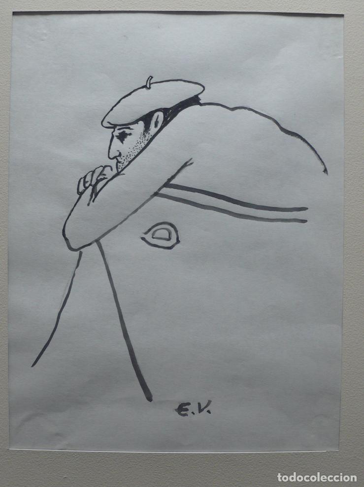 Arte: DIBUJO ORIGINAL TINTA - Foto 2