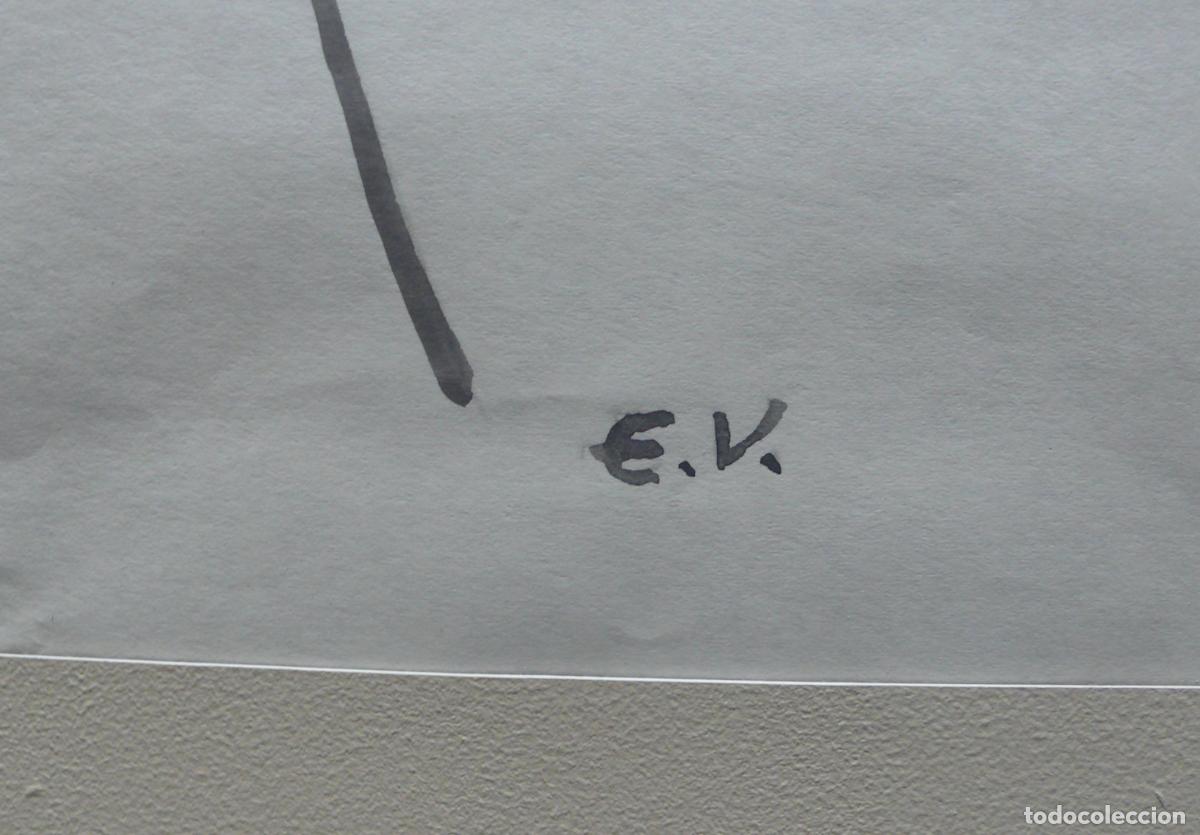 Arte: DIBUJO ORIGINAL TINTA - Foto 3