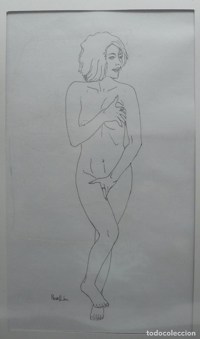 Arte: DIBUJO ORIGINAL TINTA - Foto 2