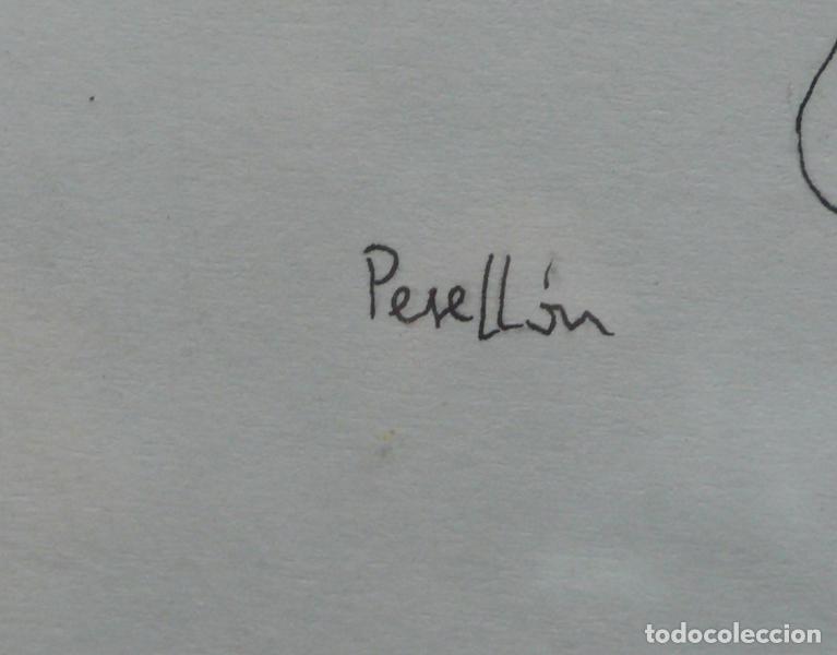 Arte: DIBUJO ORIGINAL TINTA - Foto 3