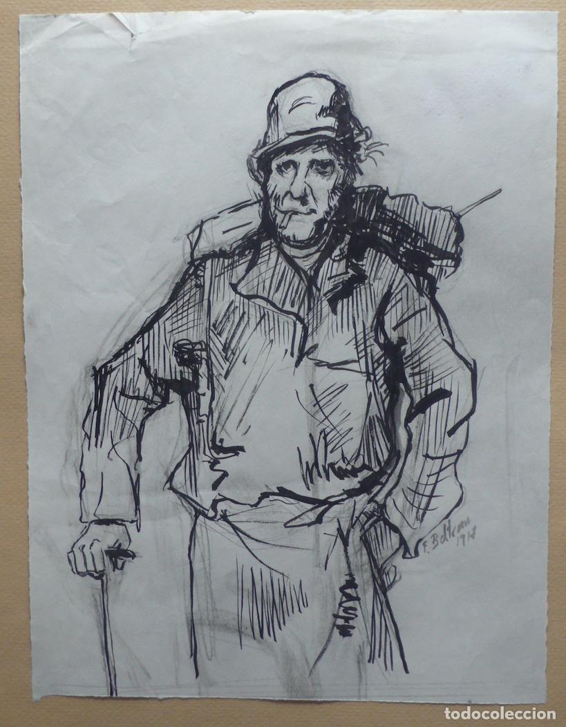 Arte: DIBUJO ORIGINAL TINTA - Foto 2