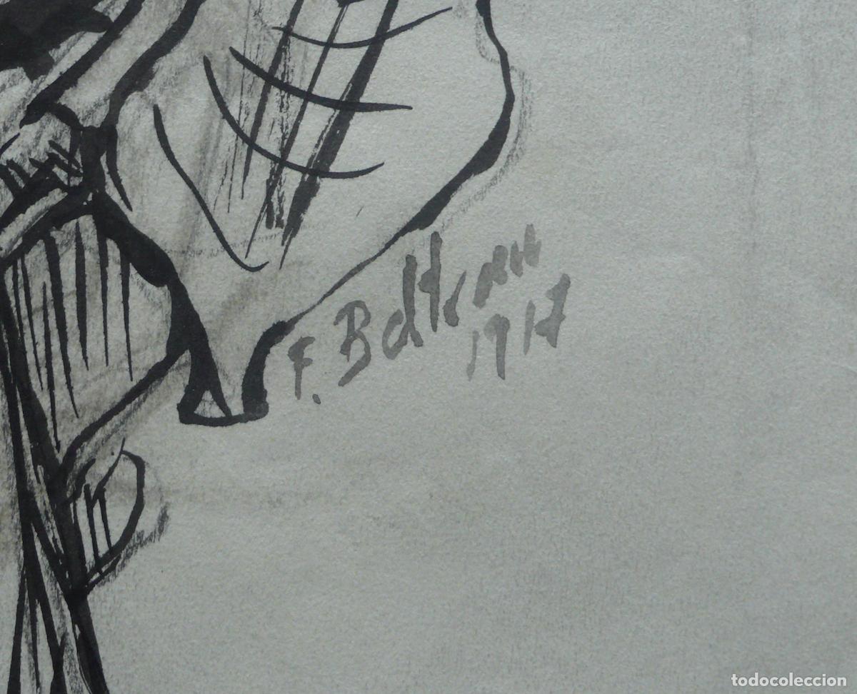 Arte: DIBUJO ORIGINAL TINTA - Foto 3