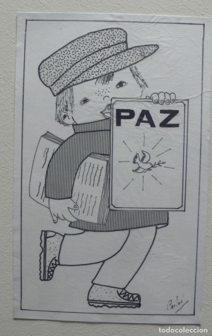 Arte: DIBUJO ORIGINAL TINTA - Foto 2