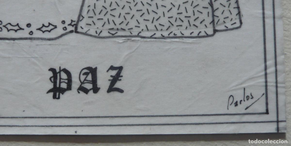 Arte: DIBUJO ORIGINAL TINTA - Foto 4