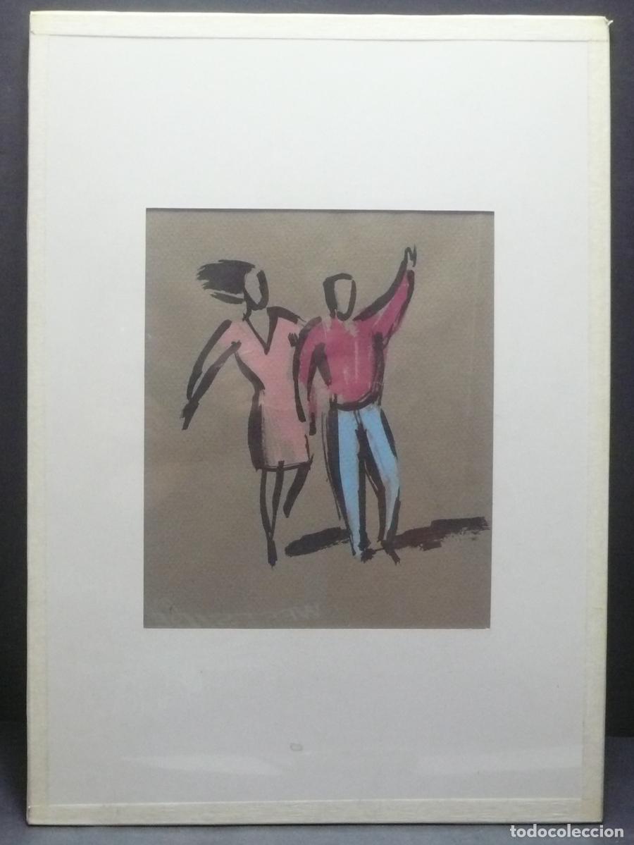 Arte: DIBUJO ORIGINAL TINTA - Foto 1