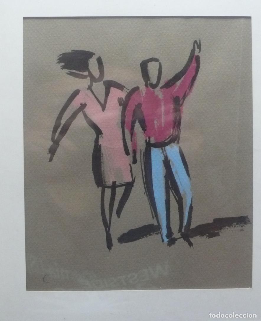 Arte: DIBUJO ORIGINAL TINTA - Foto 2