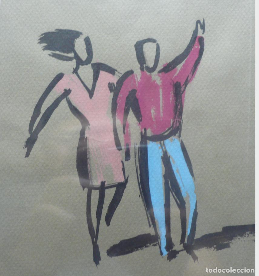 Arte: DIBUJO ORIGINAL TINTA - Foto 3