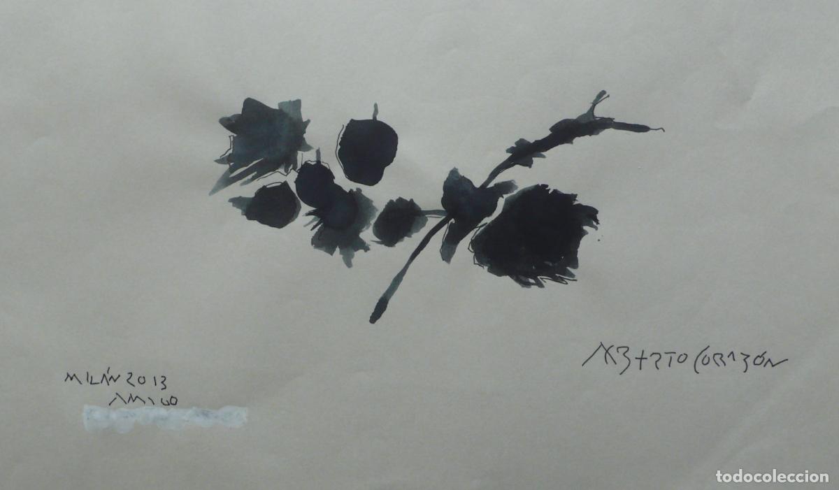 Arte: DIBUJO ORIGINAL TINTA - Foto 2