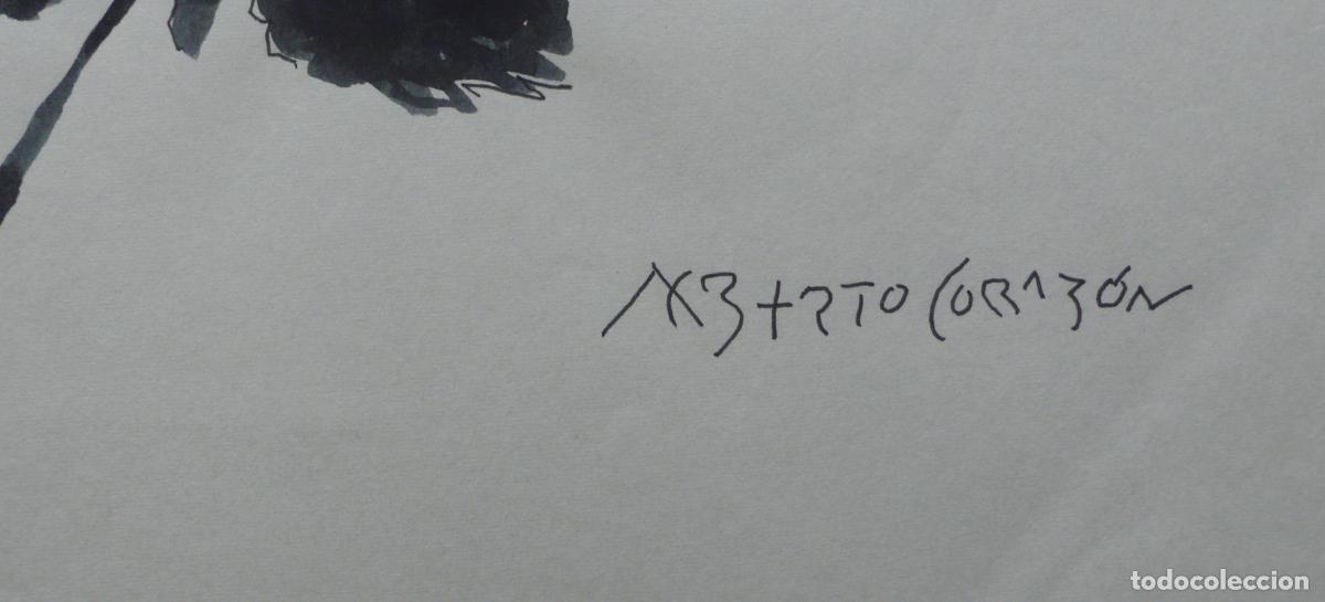 Arte: DIBUJO ORIGINAL TINTA - Foto 3