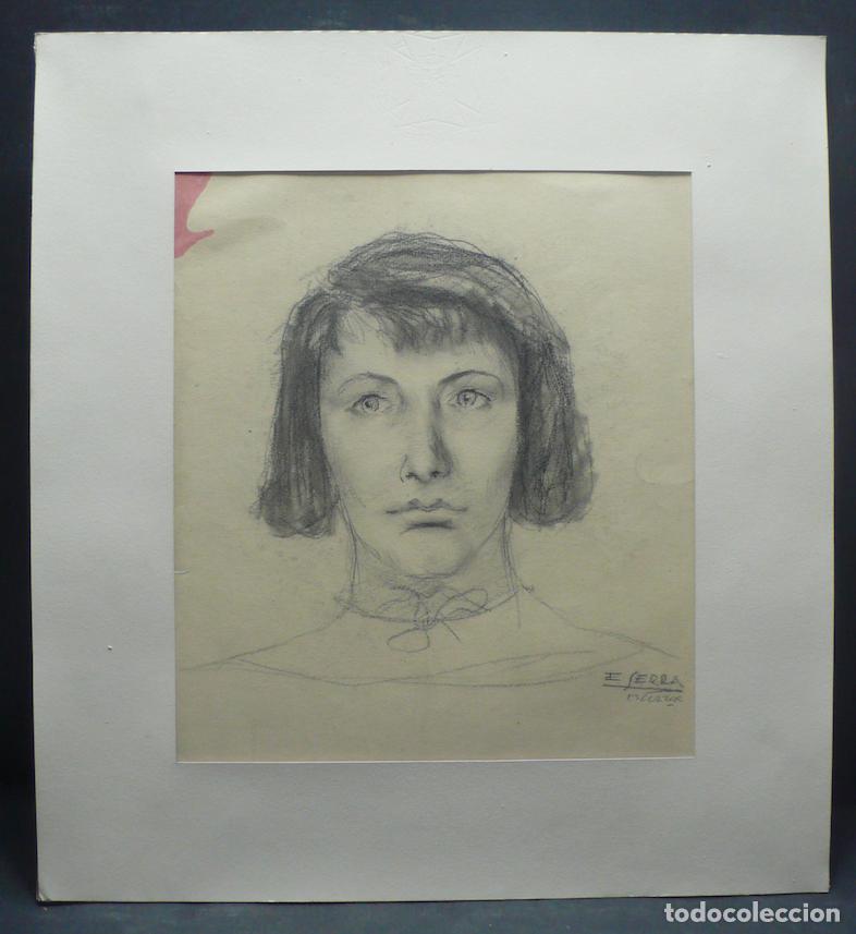 Arte: DIBUJO ORIGINAL A LAPICERO - Foto 1