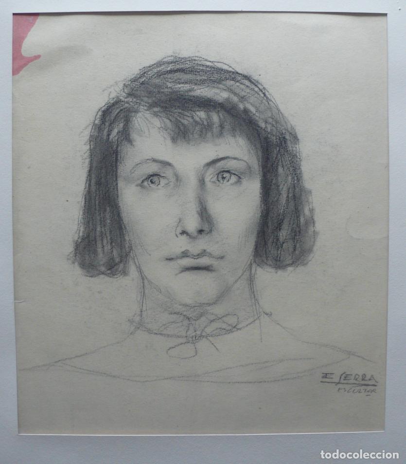 Arte: DIBUJO ORIGINAL A LAPICERO - Foto 2