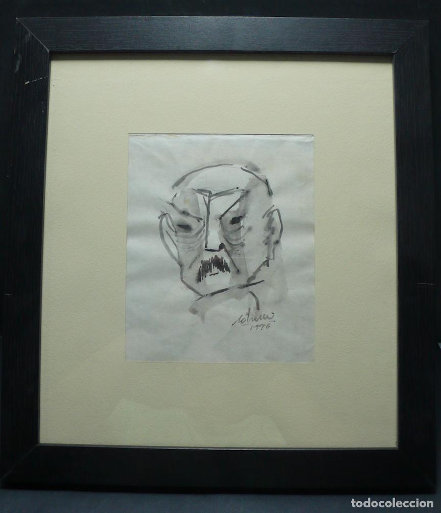 Arte: DIBUJO ORIGINAL TINTA - Foto 1