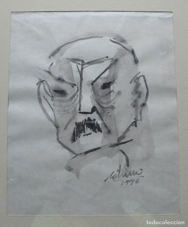Arte: DIBUJO ORIGINAL TINTA - Foto 2
