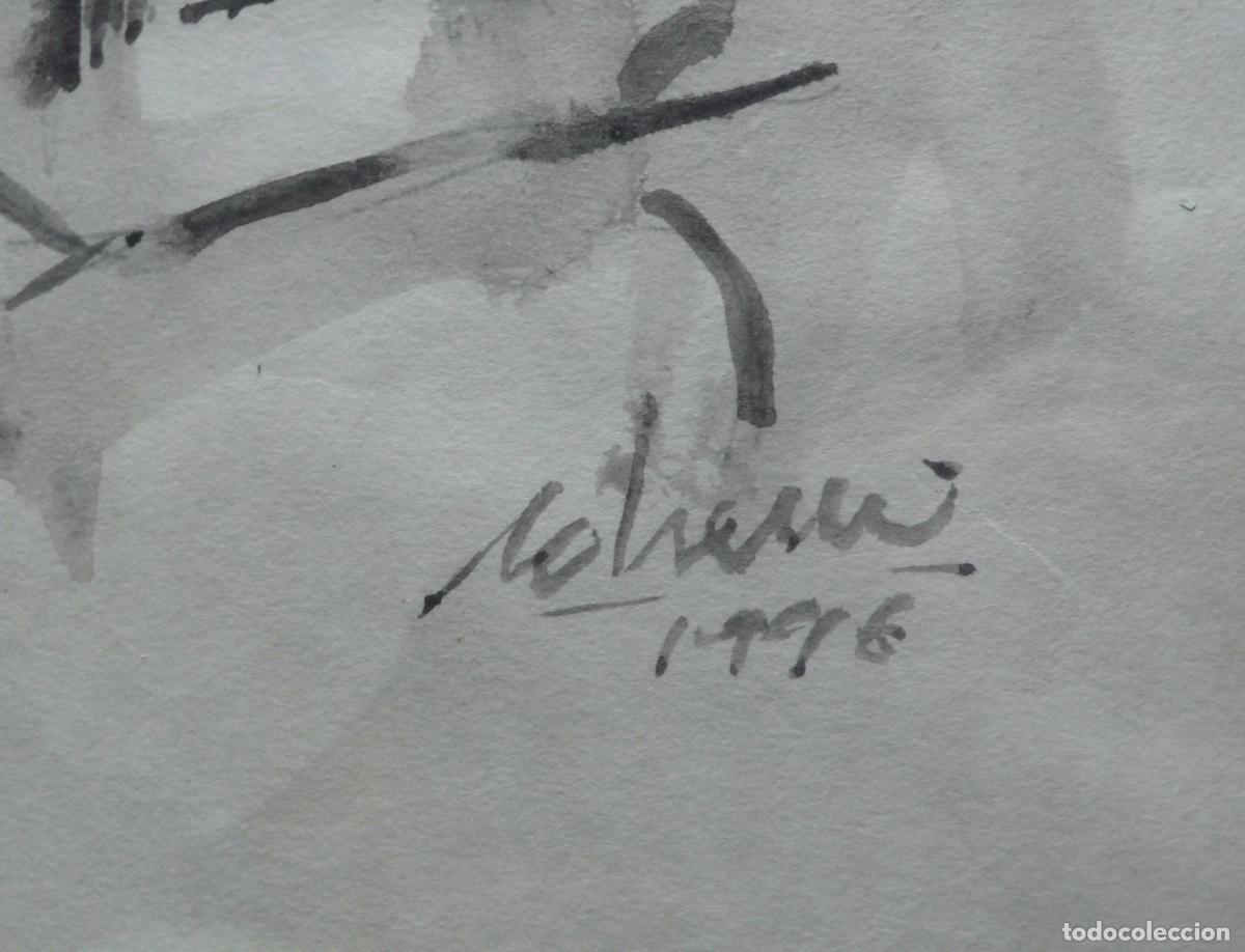 Arte: DIBUJO ORIGINAL TINTA - Foto 3