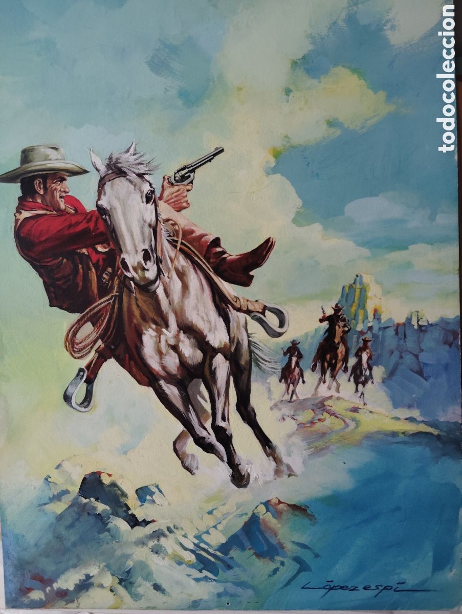 Arte: Portada Western L&oacute;pez Esp&iacute; - Foto 1