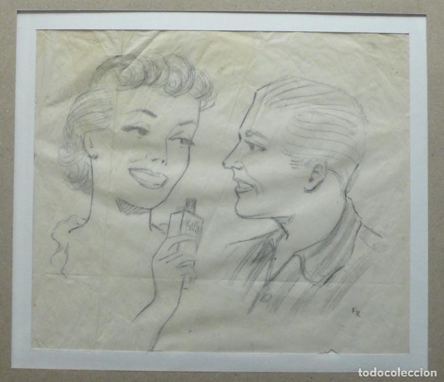 Arte: DIBUJO ORIGINAL A LAPICERO - Foto 2