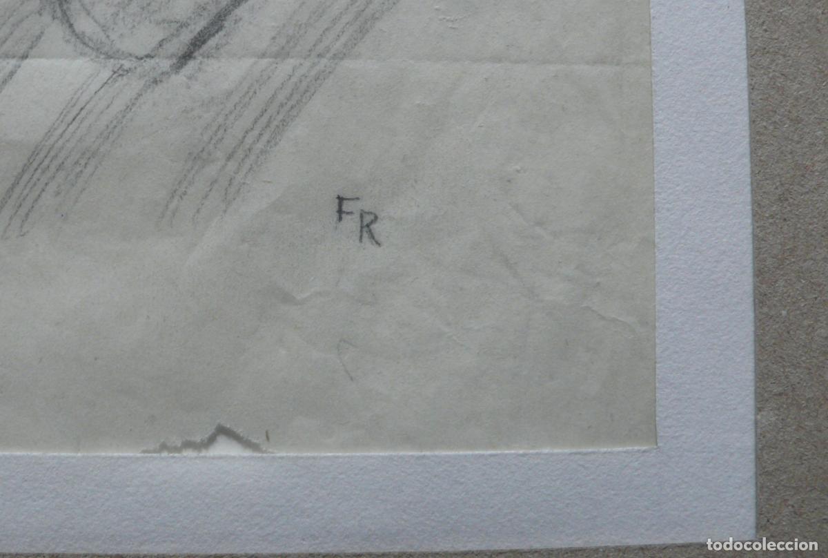 Arte: DIBUJO ORIGINAL A LAPICERO - Foto 3