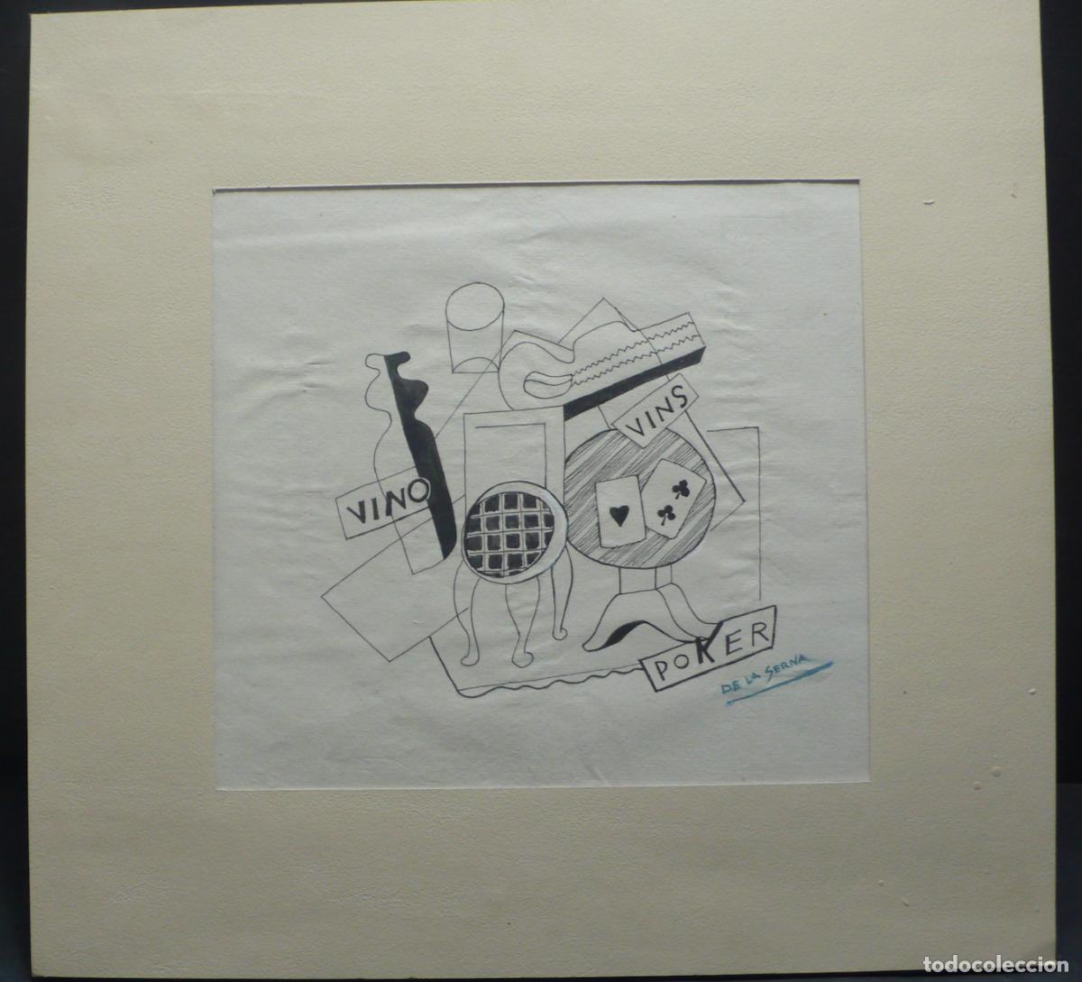 Arte: DIBUJO ORIGINAL TINTA - Foto 1
