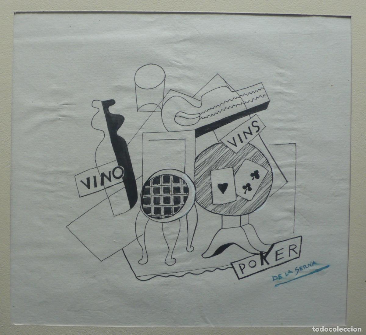 Arte: DIBUJO ORIGINAL TINTA - Foto 2