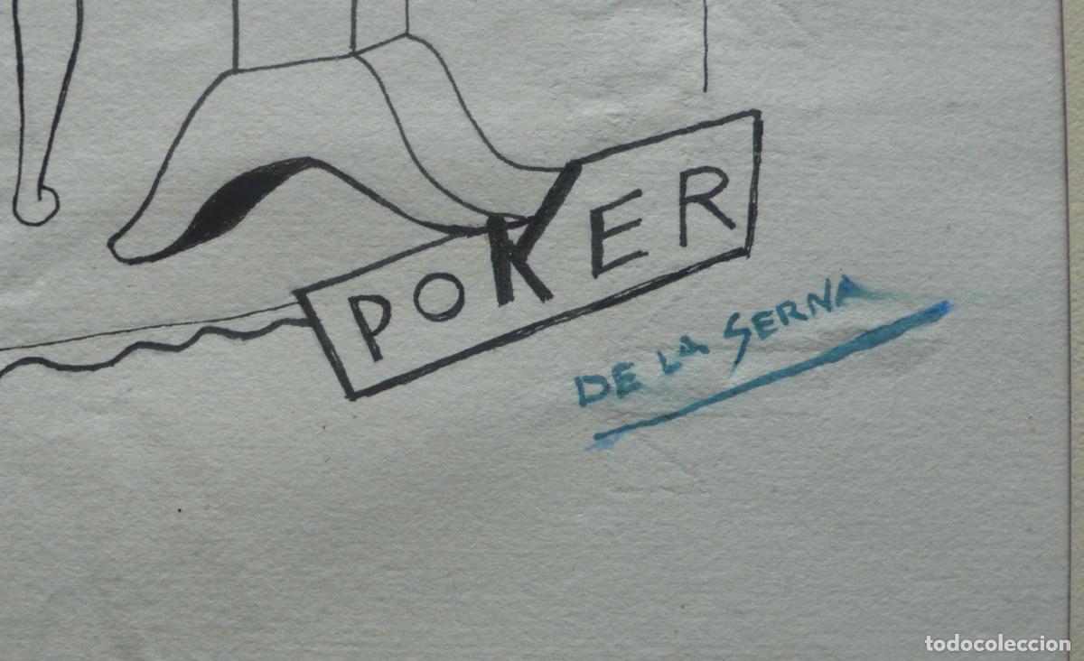 Arte: DIBUJO ORIGINAL TINTA - Foto 3
