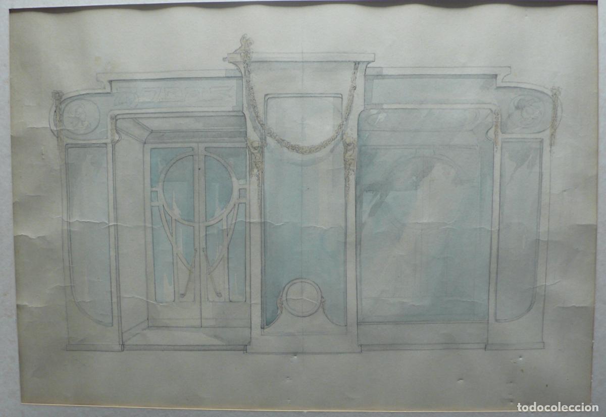 Arte: DIBUJO ORIGINAL A LAPICERO - Foto 2