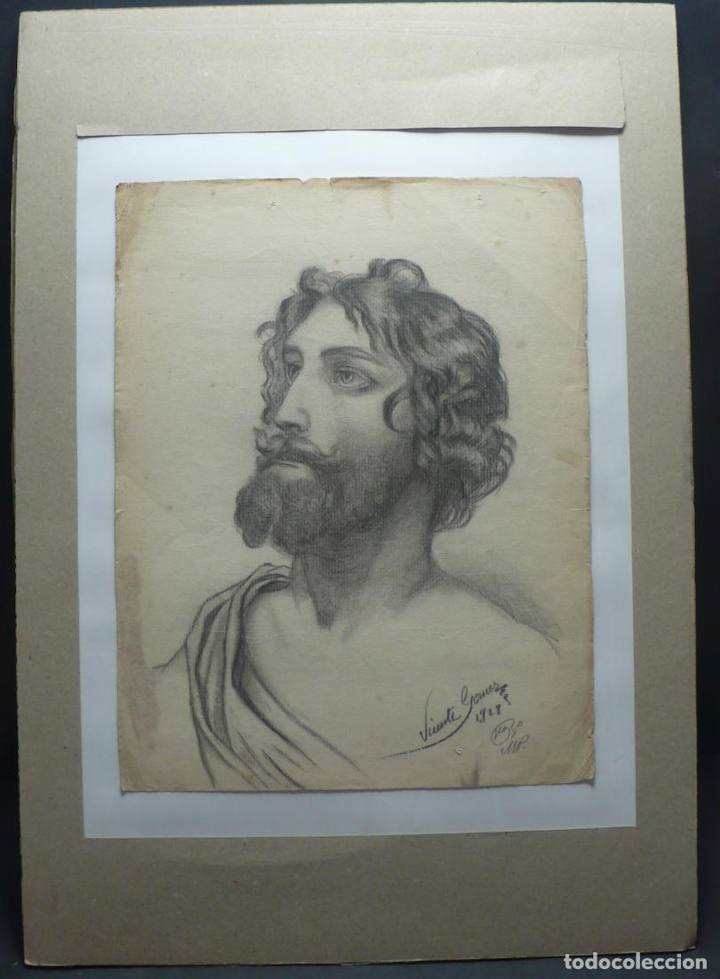 Arte: DIBUJO ORIGINAL A LAPICERO - Foto 1