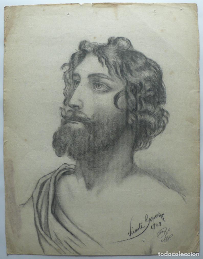 Arte: DIBUJO ORIGINAL A LAPICERO - Foto 2