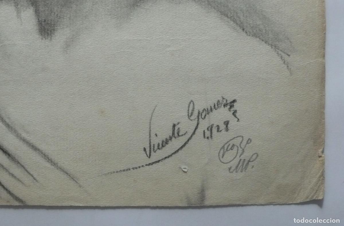 Arte: DIBUJO ORIGINAL A LAPICERO - Foto 3